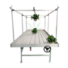 Ebb And Flow Trays Flood Rolling Tables Vertical Grow Racks 