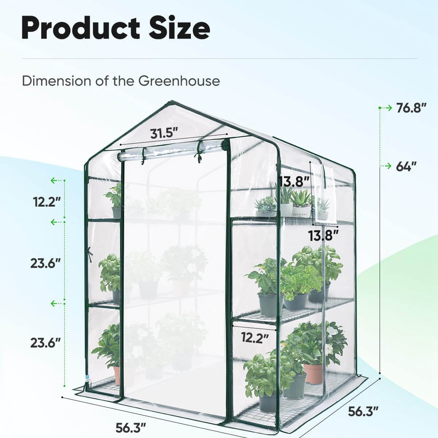 greenhouse for gardening