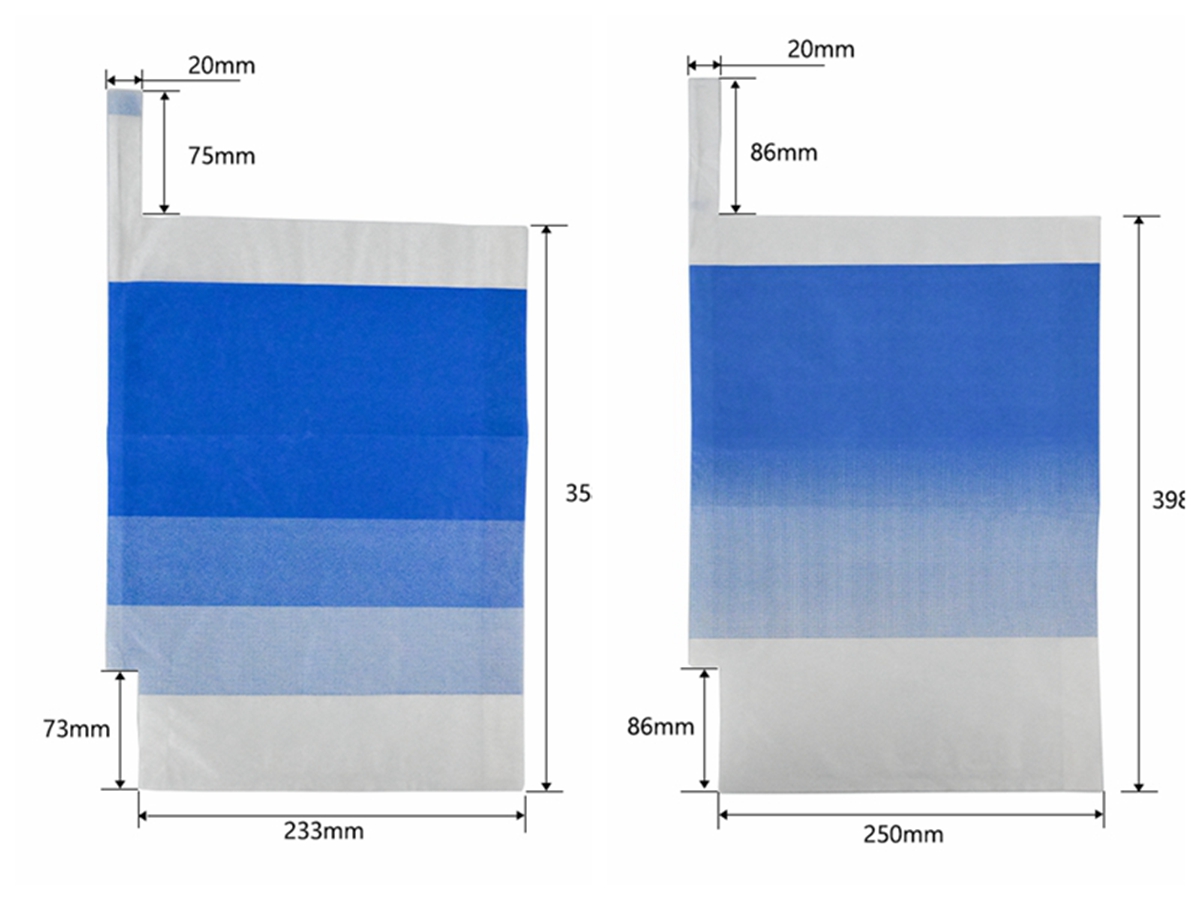 fruit protection bag size