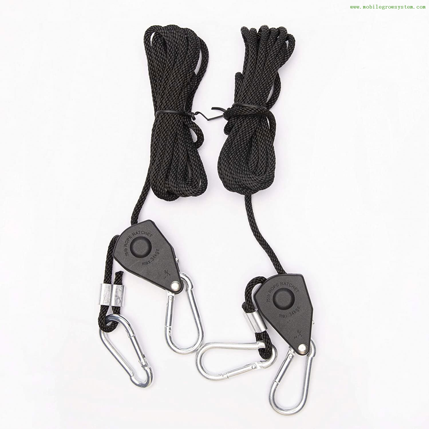 Heavy Duty Rope Ratchet Hangers - Thump Supplies