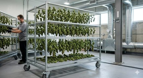 Commercial Mobile Drying Rack System for Indoor Facilities.jpg