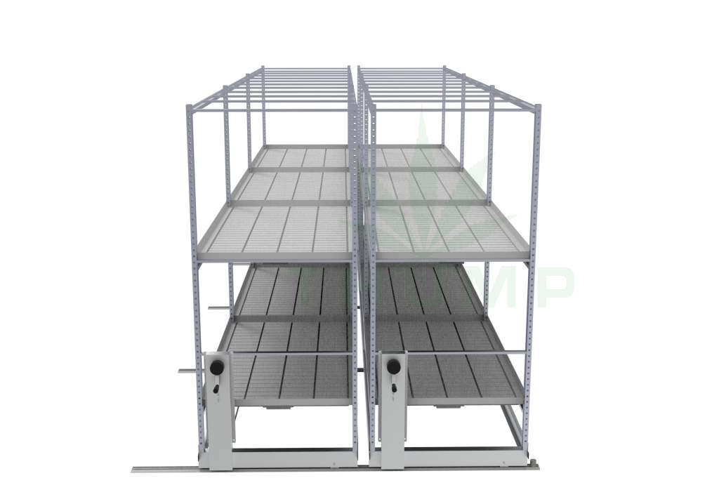 Hydroponic Vertical Growing Rack System