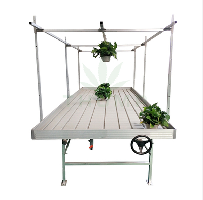 Hydroponic Flood And Drain Table Vertical Farming System