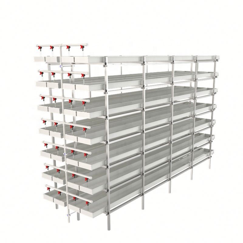 Growing Fodder in Greenhouse_hydroponic Fodder Growing Systems