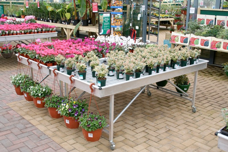 horticulture grow table