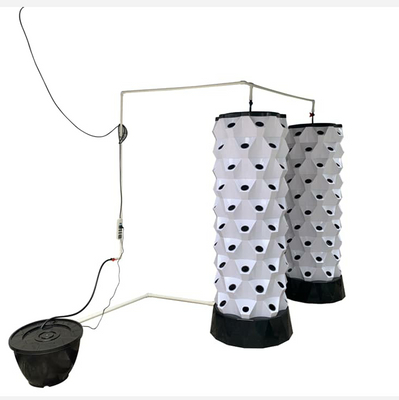 Vertical Aeroponics Tower Garden Growing Systems Kit-Thump Manufacturer