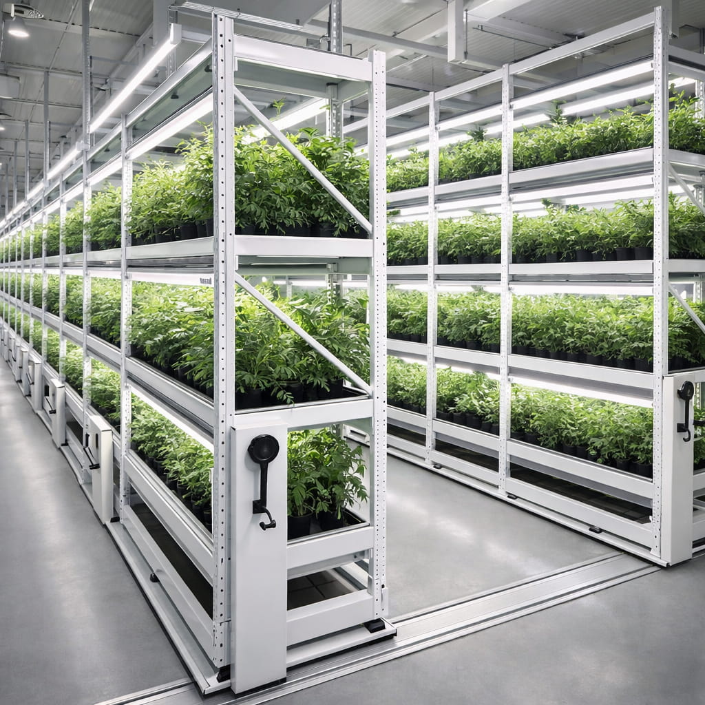 How Tall Should a Multi-Tier Grow Rack Be?
